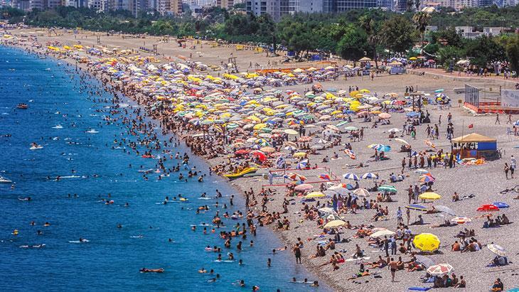 Birinci çeyrek turizm rakamları açıklandı
