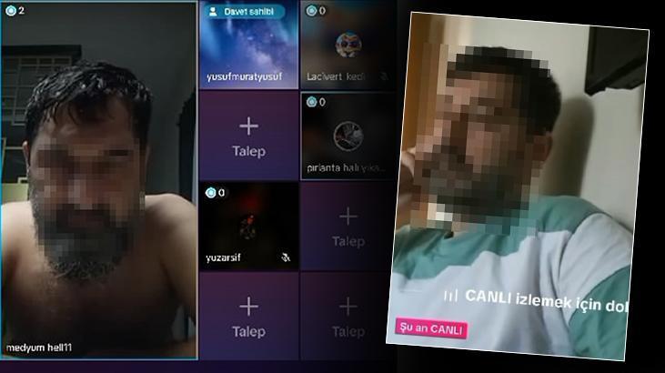Sapık medyuma gözaltı kararı: ‘Benim utanmam yok’ deyip kameralar önünde bunu yaptı