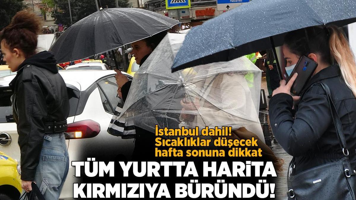 Son dakika… Meteoroloji’den yeni uyarı geldi! Önümüzdeki 1 haftaya dikkat