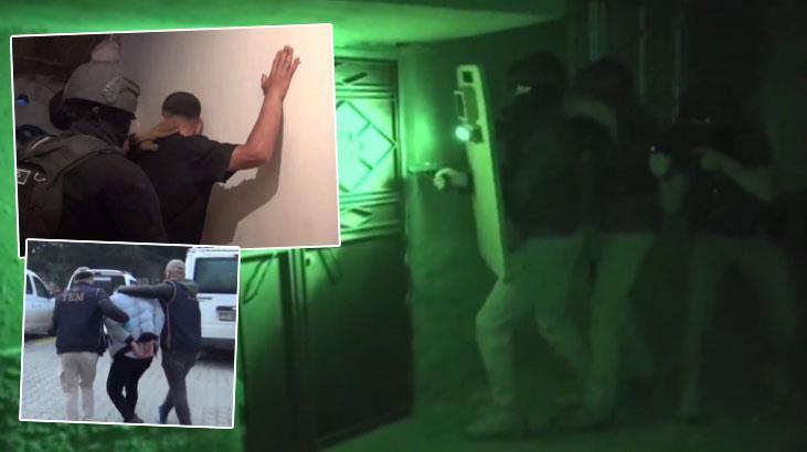 1 Mayıs provake etmek isteyenlere operasyon! 58 kişi yakalandı