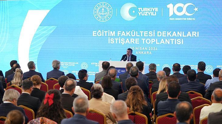 ‘Eğitim ve öğretimde altyapı devrimi yapıldı’