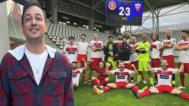 Sarp Apak: Arkadaşlarımla gurur duyuyorum!