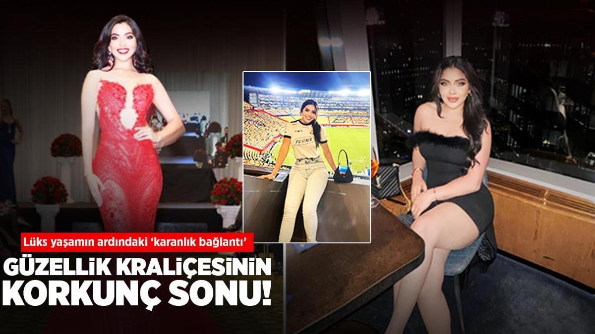 Güzellik Kraliçesi’nin korkunç sonu! Lüks yaşamın ardındaki ‘karanlık bağlantı’