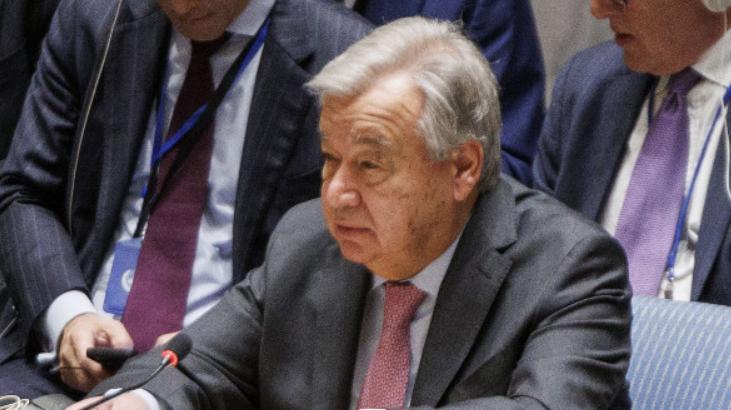 Guterres Refah için çağrı yaptı! ‘Gidecek güvenli hiçbir yerleri kalmadı’