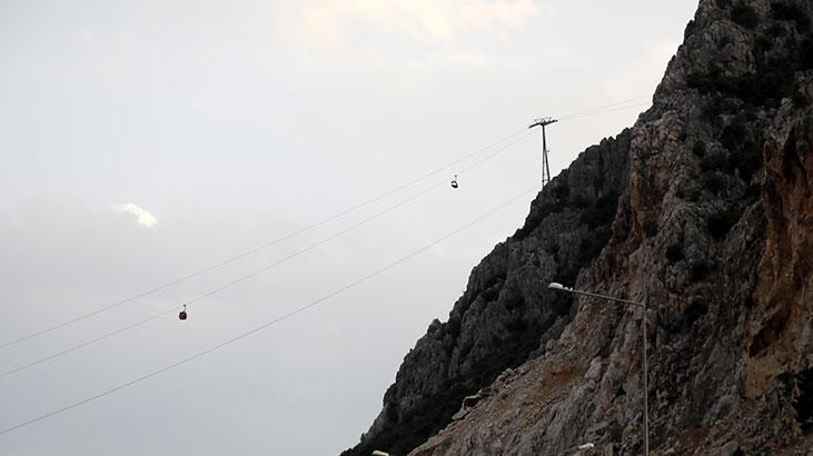 Teleferik faciasının ardından 36 kabin yere indirildi