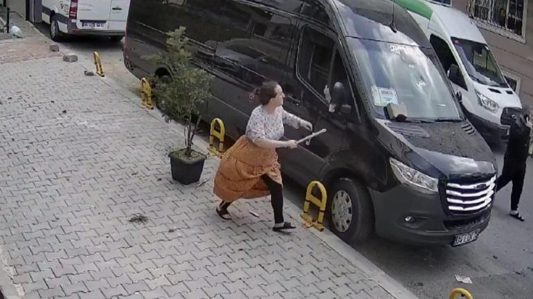 İstanbul'da park kavgasında akılalmaz anlar! 'Seni öldüreceğim'