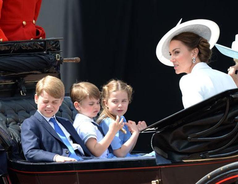 Prens Louis 6 yaşında! Doğum günü karesini kanser tedavisi gören Kate Middleton çekti