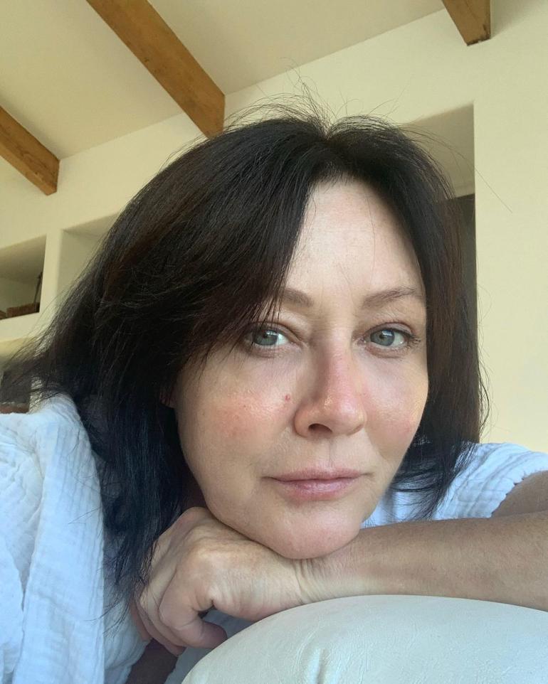 Kanser hastası Shannen Doherty ölüme hazırlanıyor! 'Bu benim için zor olacak'