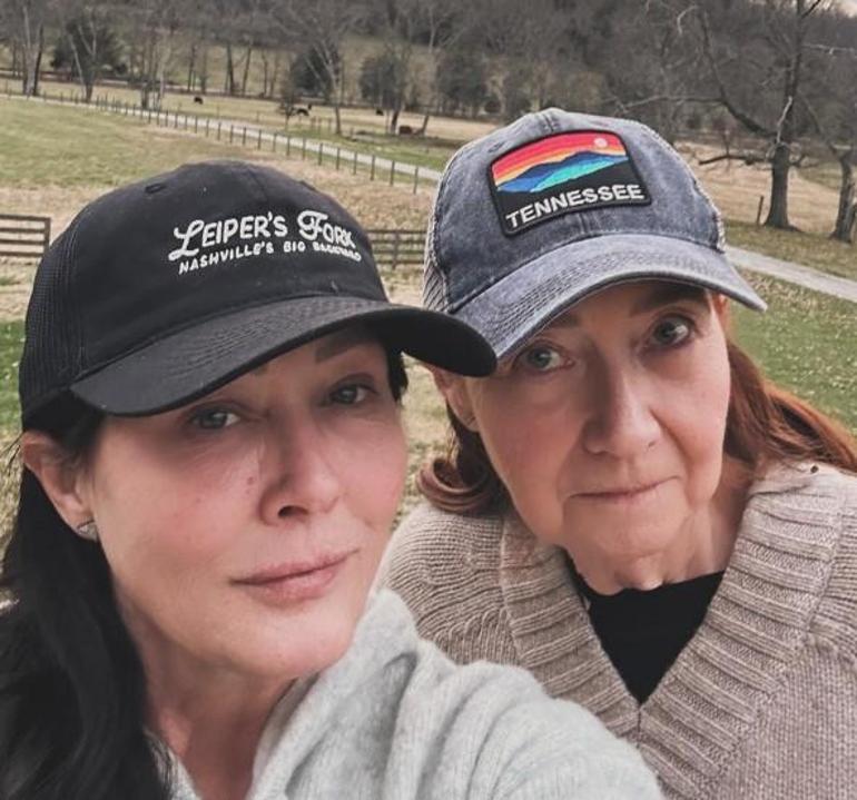 Kanser hastası Shannen Doherty ölüme hazırlanıyor! 'Bu benim için zor olacak'