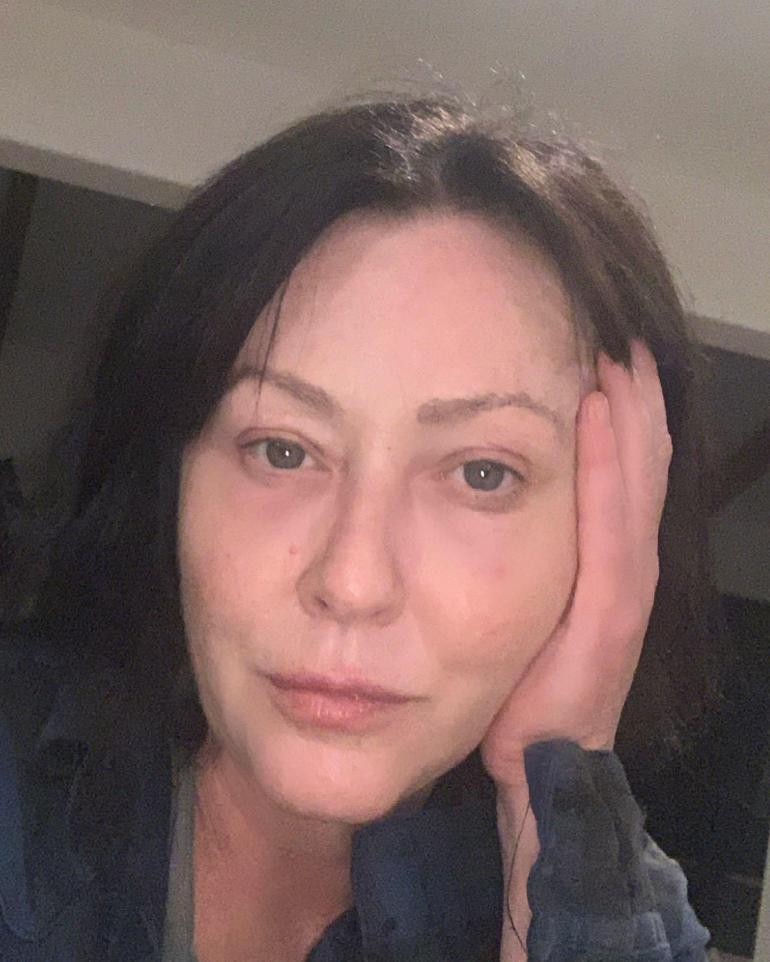 Kanser hastası Shannen Doherty ölüme hazırlanıyor! 'Bu benim için zor olacak'