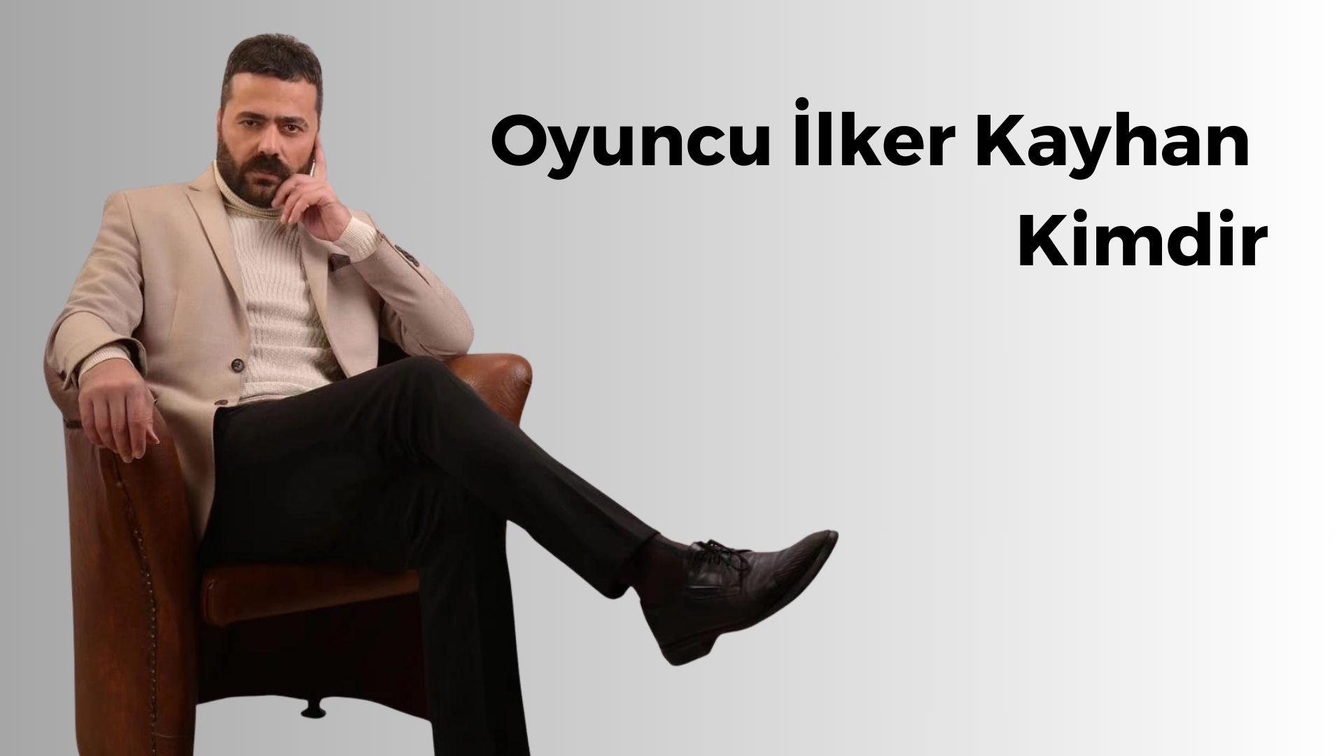 Oyuncu İlker Kayhan kimdir