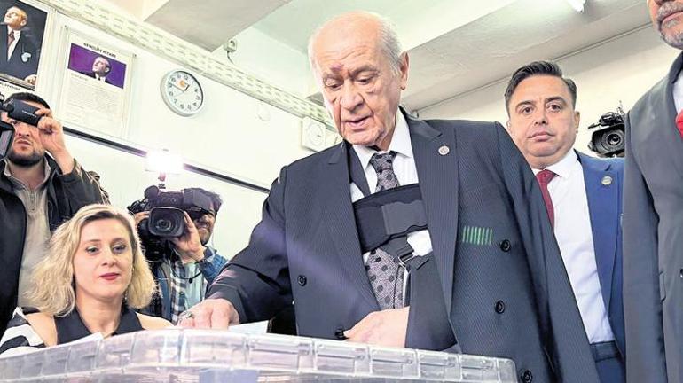 Cumhur İttifakı’nda 31 Mart tablosu! AK Parti 12 büyükşehir MHP 8 il kazandı