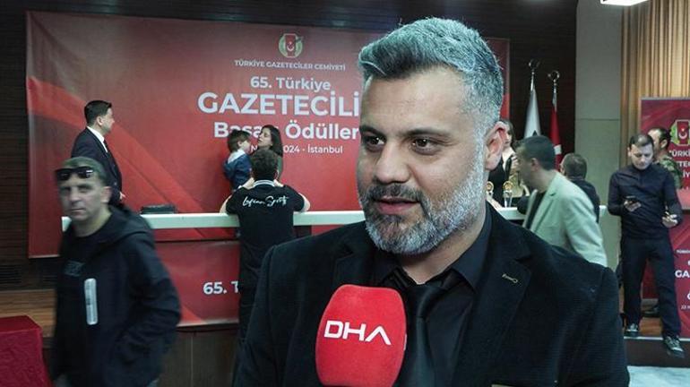 'Türkiye Gazetecilik Başarı Ödülleri' sahiplerine verildi! Demirören Medya'ya 5 ödül