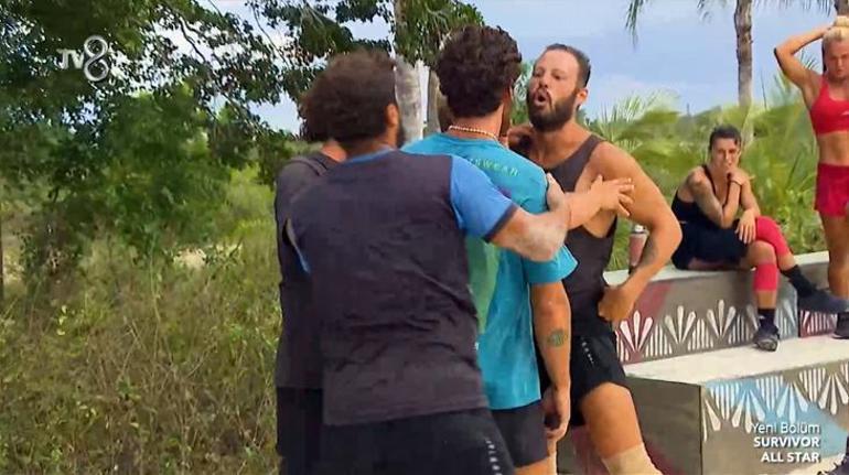 Survivor'da üçüncü eleme adayı belli oldu! Poyraz ile Atakan birbirine girdi! Acun ılıcalı Yunus Emre'yi yine fırçaladı