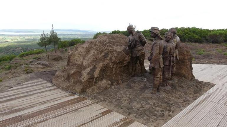 109 yıl sonra tarihi fotoğrafın bulunduğu yerde! Tek tek tespit edildi