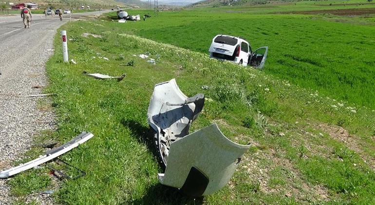 İki kentte peş peşe kaza! 21 kişi yaralandı