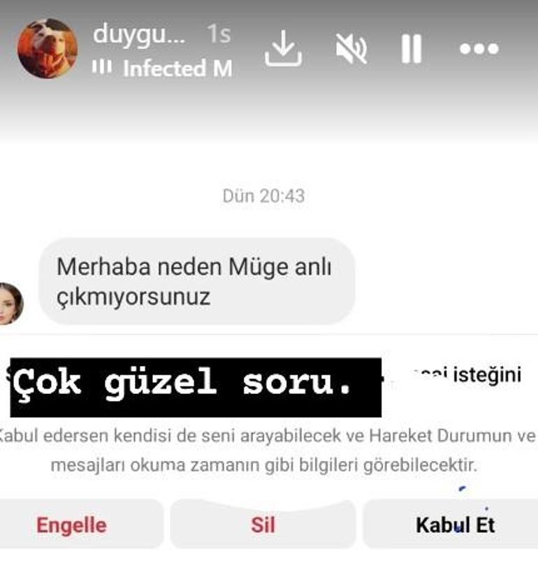 Duygu Nebioğlu'na gelen beklenmedik telefon kafa karıştırdı! 'Karşımdaki ses öyle şeyler anlattı ki'