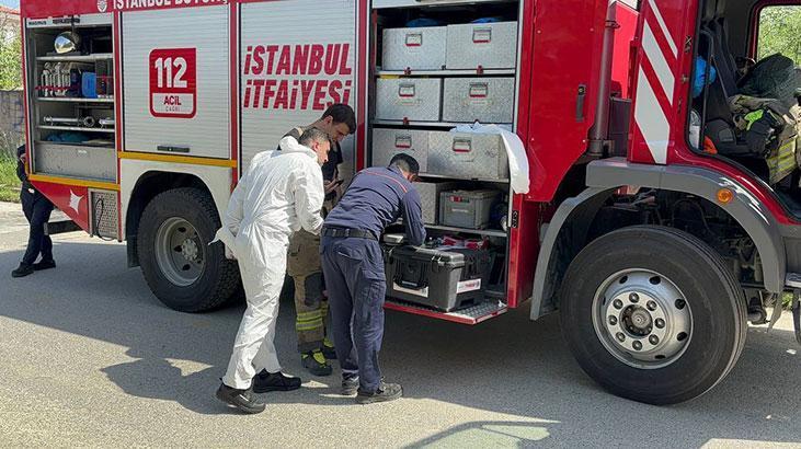 Arnavutköy'de 'sıvı dolu bidon' paniği