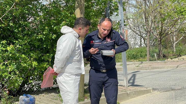 Arnavutköy'de 'sıvı dolu bidon' paniği