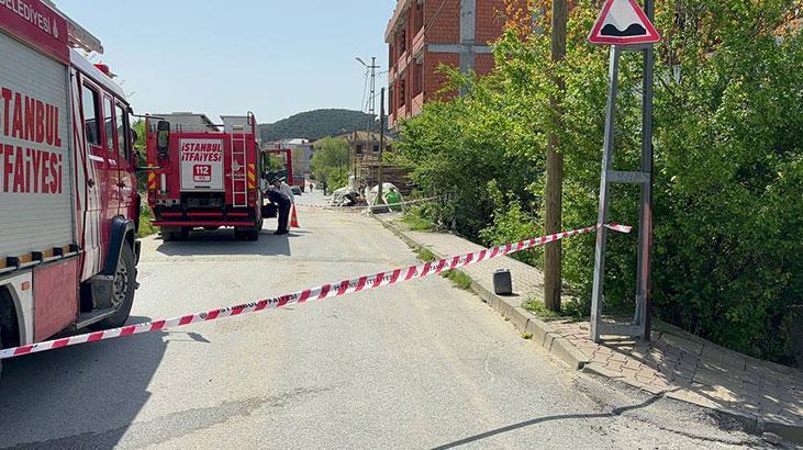 Arnavutköy'de 'sıvı dolu bidon' paniği