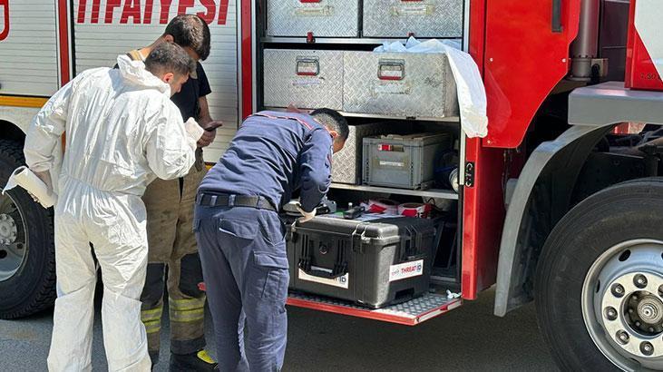 Arnavutköy'de 'sıvı dolu bidon' paniği