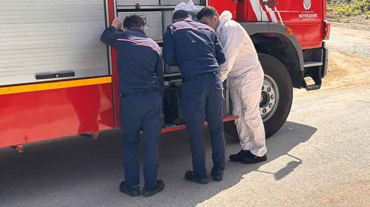 Arnavutköy'de 'sıvı dolu bidon' paniği