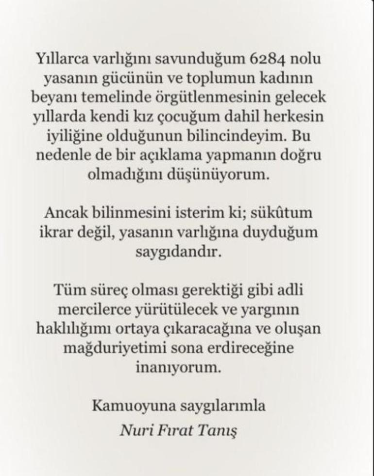 Eski sevgilisi şiddete uğradığını iddia etmişti! Arkadaşları Fırat Tanış'ın imdadına yetişti