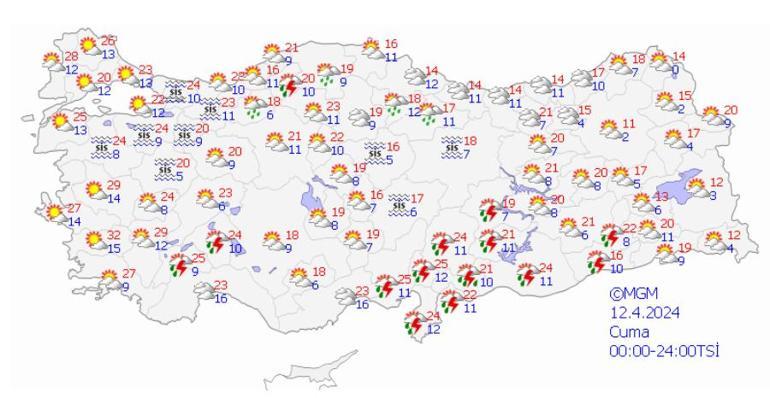 Meteoroloji'den yeni hava durumu raporu: Marmara ve Ege bölgesine dikkat! 'Kuvvetli geliyor'