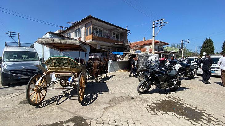 Edirne'de faytoncuların tartışması silahlı kavgaya döndü!