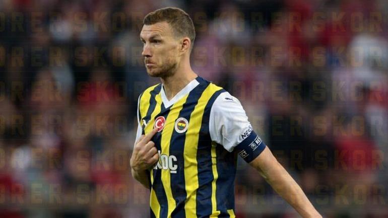 ÖZEL | Fenerbahçeli Edin Dzeko, Yunanistan'da gündem oldu: Türkiye'de idol haline getirildi!