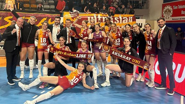 Galatasaray'dan muhteşem dönüş! İlkin Aydın rekora 9 sayı uzakta