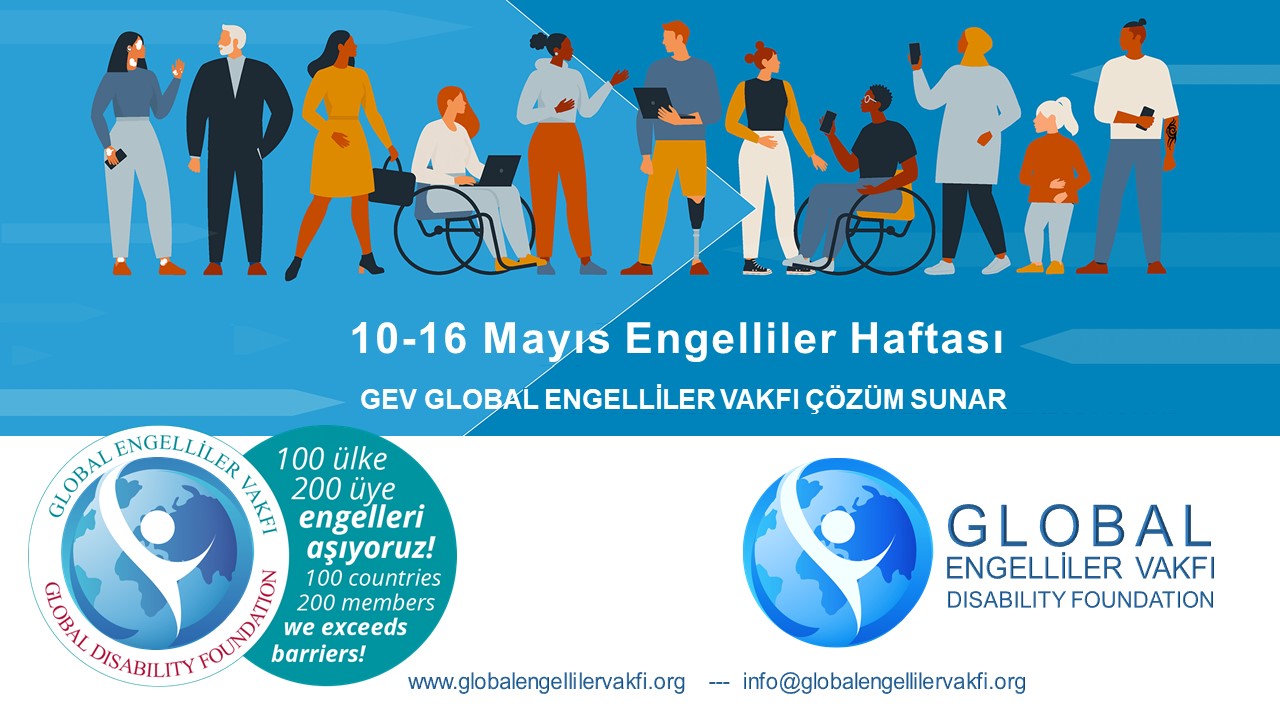 Engellilik birden çok kimlikle gezinmedir..