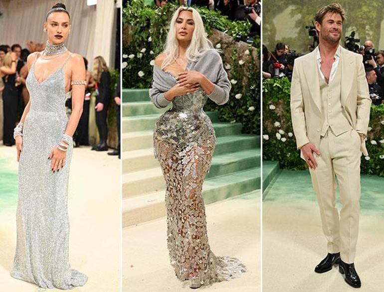 Modanın Oscar'ı Met Gala'da şıklık yarışı! İşte gecenin en çok konuşulan ünlüleri