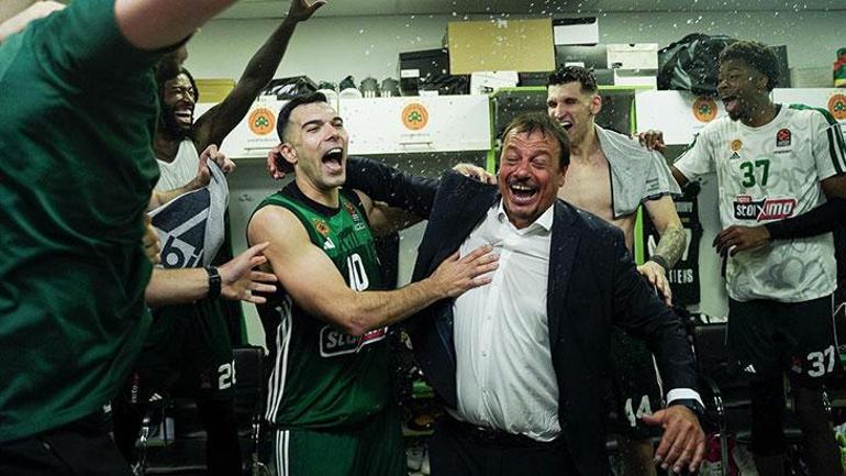 Panathinaikos'ta Ergin Ataman'dan Fenerbahçe sözleri: Kadıköy ve Pire arasında kaldık