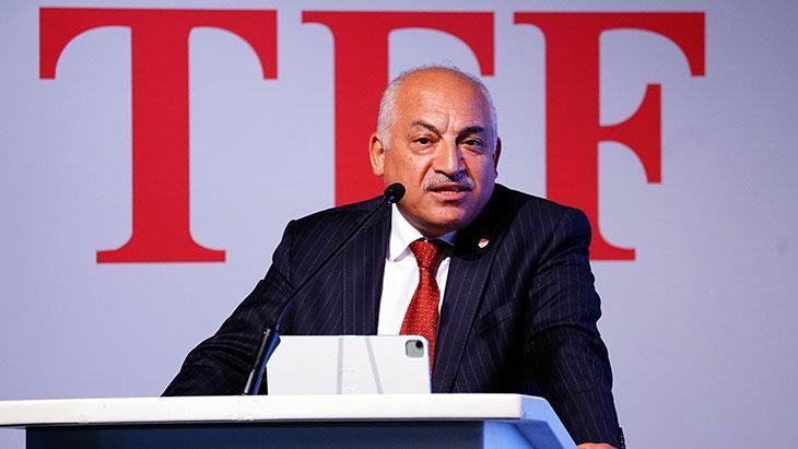 ÖZEL | TFF Başkanı Mehmet Büyükekşi: 3-5 kişi için milli takımı riske atmam | Utanmadan aday oldu