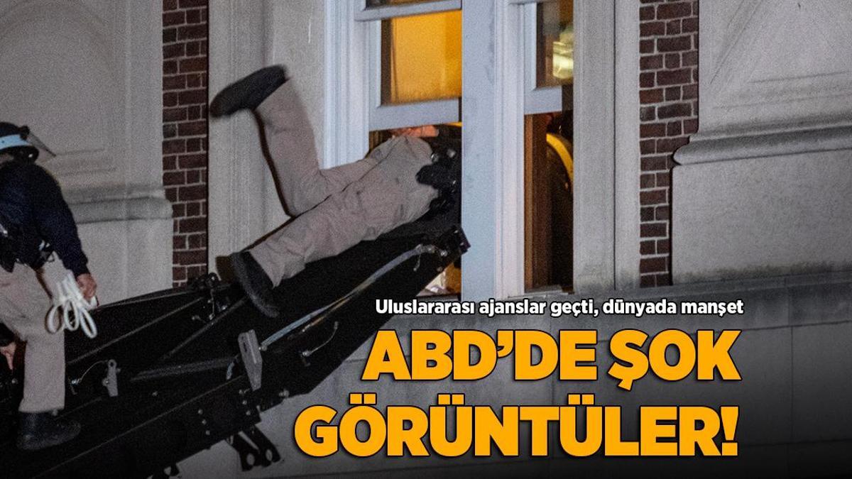 Gazze’deki savaşta son durum… ABD’de şok görüntüler, dünyada manşet!