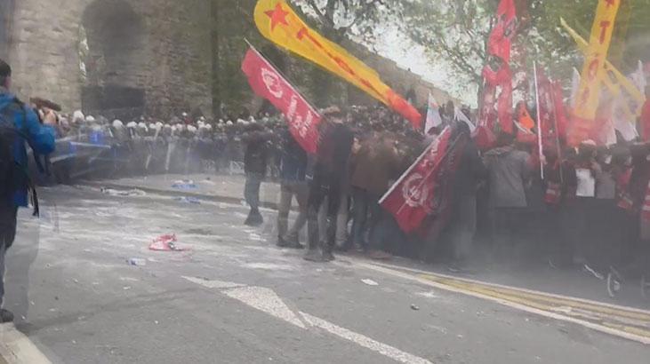 Saraçhane’de 1 Mayıs gerginliği! İşte anbean yaşananlar…