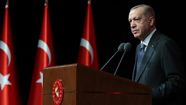 Cumhurbaşkanı Erdoğan’dan 1 Mayıs mesajı