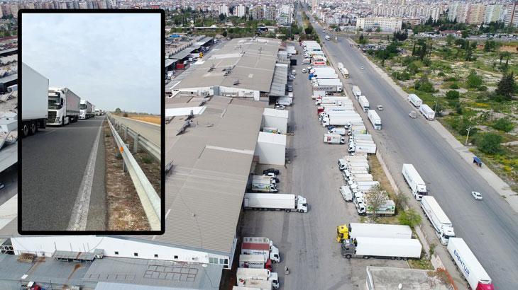 Vize eziyeti! TIR şoförleri isyan etti