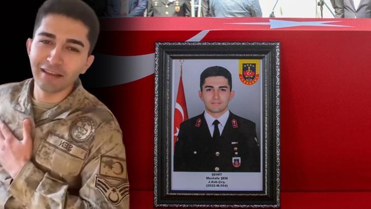 Duygulandıran görüntü! Antalyalı şehidin son türküsü: Neredesin sen!