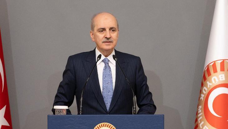 Meclis’te yeni anayasa turu! Numan Kurtulmuş’tan DEM Parti, Saadet Partisi ve İYİ Parti’ye ziyaret