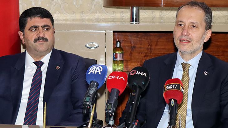 Fatih Erbakan: Diyalog yolunun açık tutulması faydalı olur