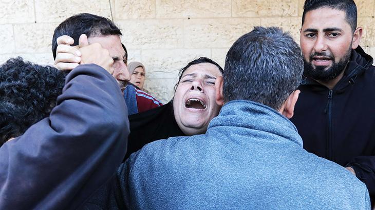 Gazze’de insani dram: En az 34 bin 596 ölü