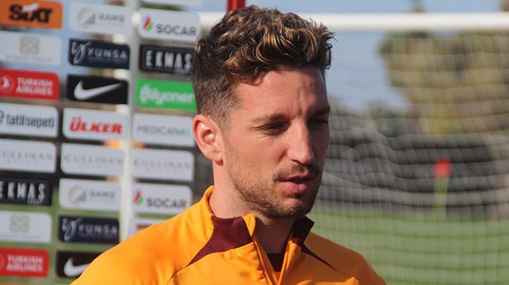 Dries Mertens: Kalıp kalmayacağımı bilmiyorum!