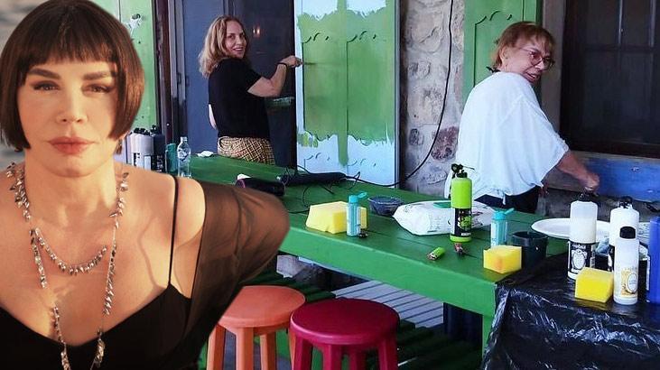 Sertab Erener paylaştı! Sezen Aksu ortaya çıktı