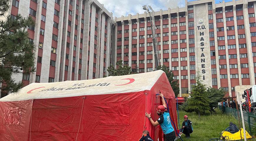 Vali Sezer’den Trakya Üniversitesi Tıp Fakültesi Hastanesi’ndeki yangına ilişkin açıklama