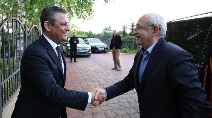 Özgür Özel ve Kemal Kılıçdaroğlu Ankara’da bir araya geldi