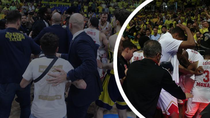 Fenerbahçe Beko – Monaco maçından sonra büyük gerilim! Ortalık karıştı