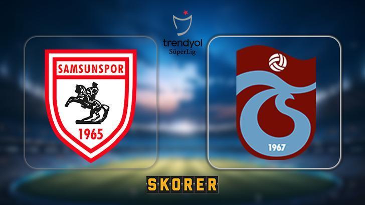 CANLI ANLATIM | Samsunspor – Trabzonspor