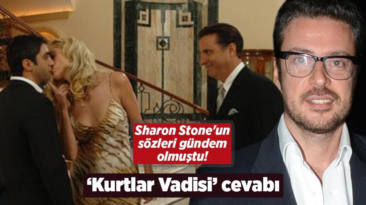 Bahadır Özdener’den Sharon Stone’a ‘Kurtlar Vadisi’ cevabı!